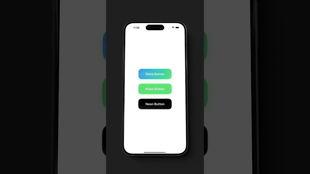 🚀 Next Level SwiftUI Animated Buttons A Vibrant UI Experience! 🔥