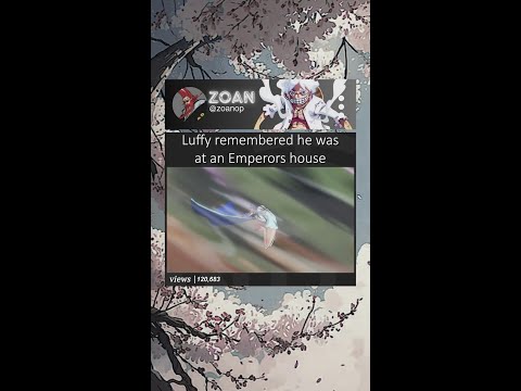 When Luffy gets serious...☠️ #luffy #onepiece #kaido