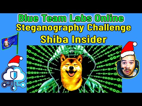 Shiba Insider - Steganography Challenge - Blue Team Labs Online