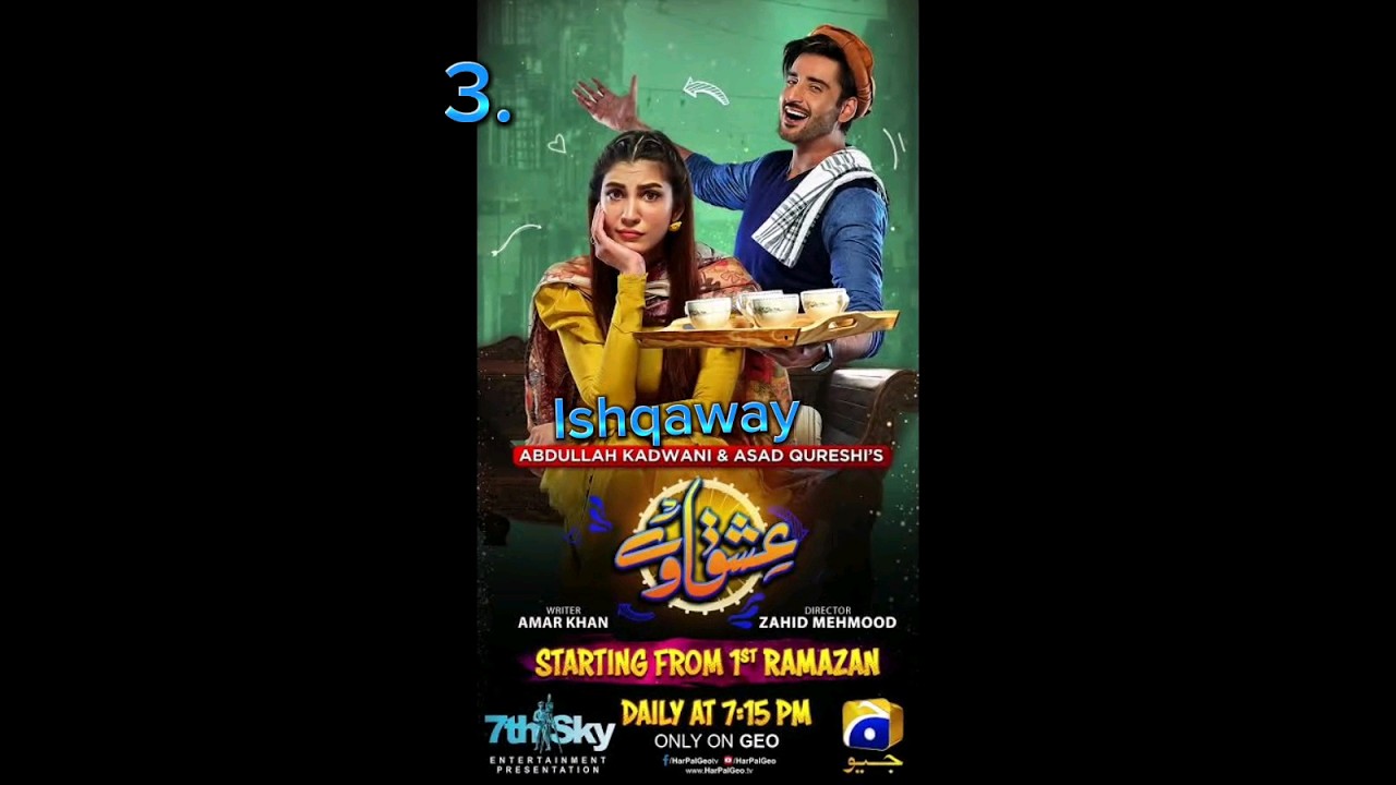 top 5 Top 5 Blockbuster Dramas of Agha Ali π¬