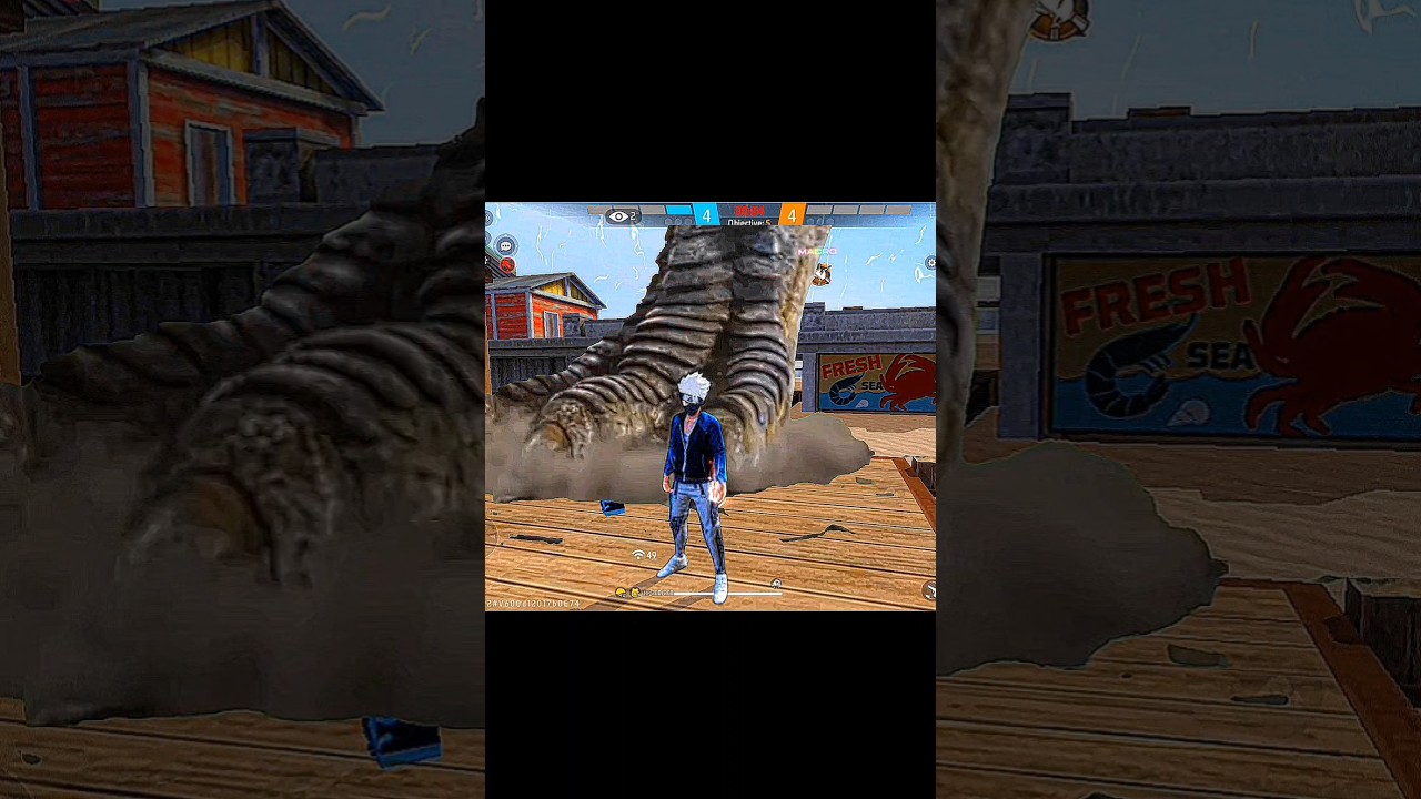 ZORO FF edit dinasaur  #shorts #macroff #shortsfeed #zoro #shorts #trends #freefirehighlght