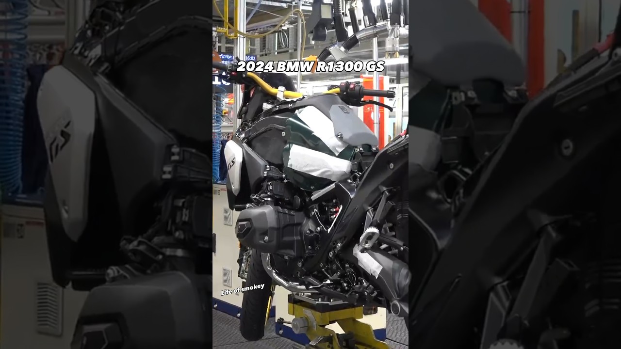 NEW 2024 2024 BMW R1300 GS Factory Reveal in Berlin 🚗