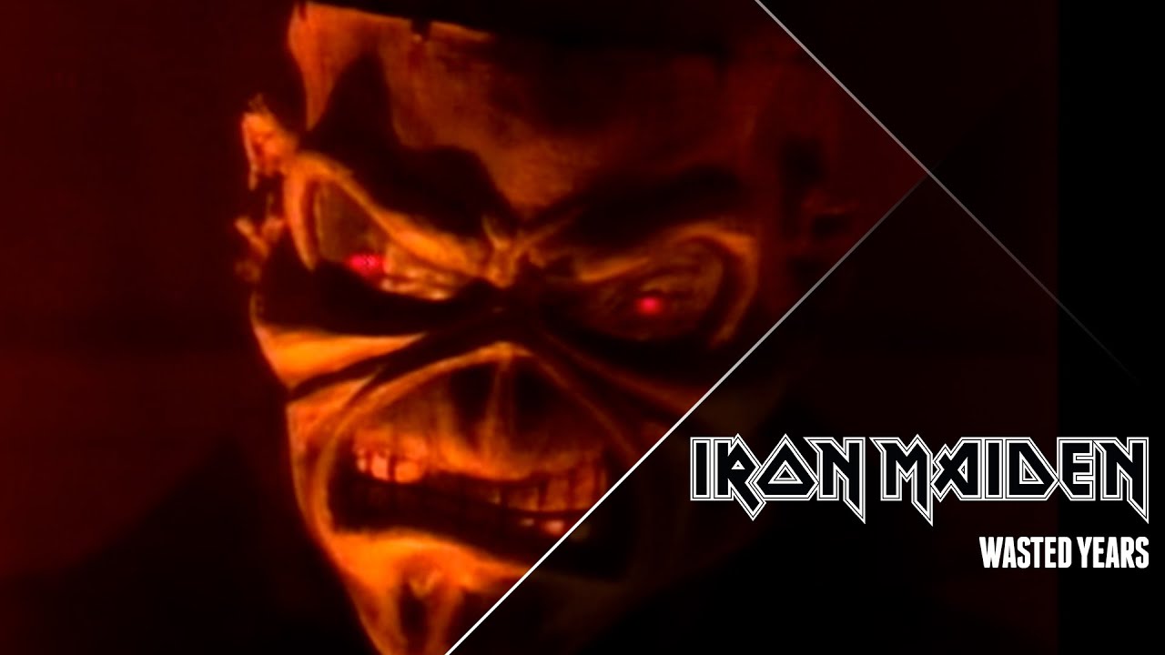 Iron Maiden - Wasted Years 🎸 Official Music Video from 'Senjutsu' Album