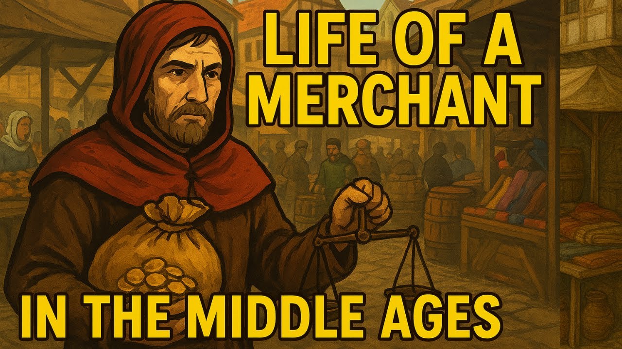 Medieval Merchants: Wealth, Risks & Market Secrets