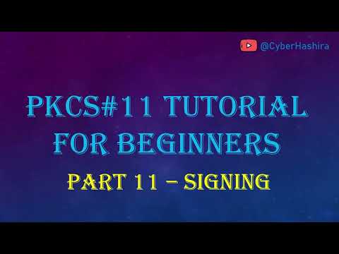 PKCS#11 Tutorial: Signing & Verifying Data 🔐