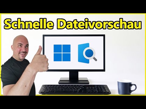 QuickLook: Die schnelle Dateivorschau, die dein Leben erleichtert! đ