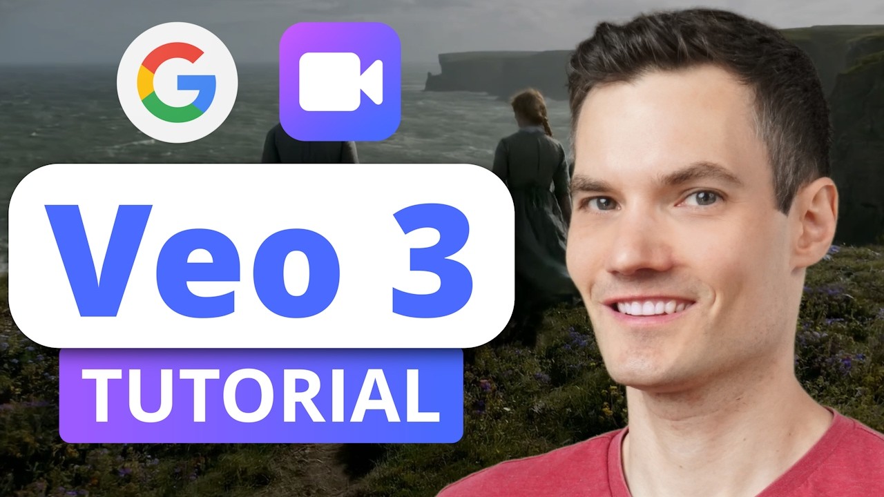 Google Veo 3 Tutorial: Create Cinematic AI Videos 🎥