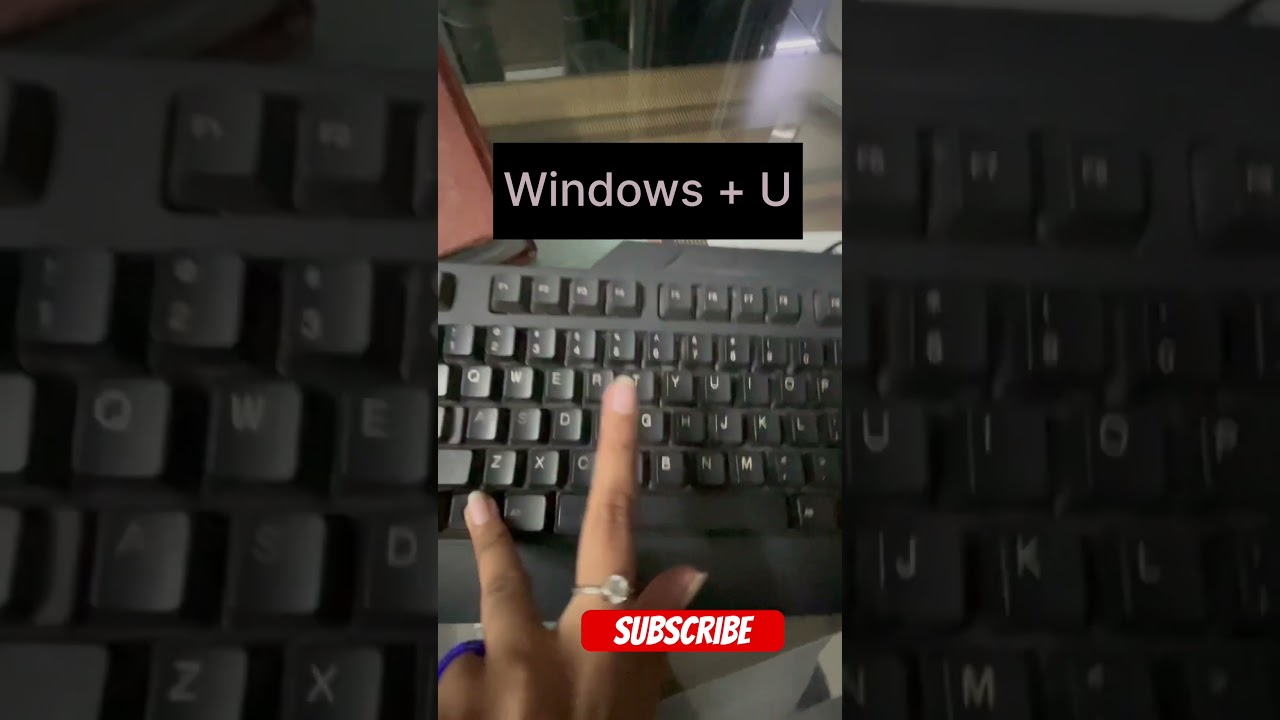 Quick Shortcut to Open Settings in Windows 10/11 🔧
