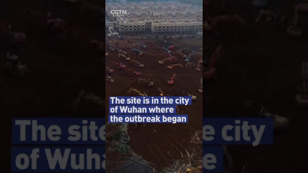 China Builds New Hospital in Wuhan to Fight COVID-19 🏥