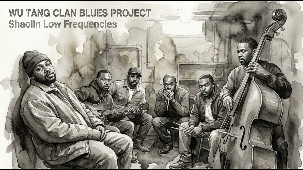 Wu Tang Clan Blues Project: Dark Blues & Shaolin Spirit 🎶