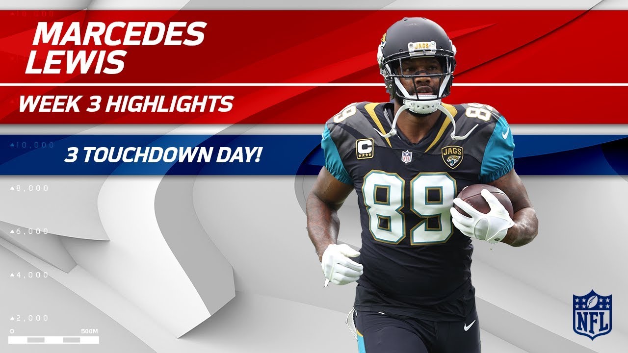 Marcedes Lewis Shines with 3 TDs in London! | Jaguars vs. Ravens Week 3 Highlights 🏈