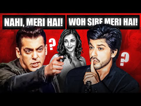 Shah Rukh Khan vs Salman Khan: The Biggest Bollywood Showdown | Cinemastic
