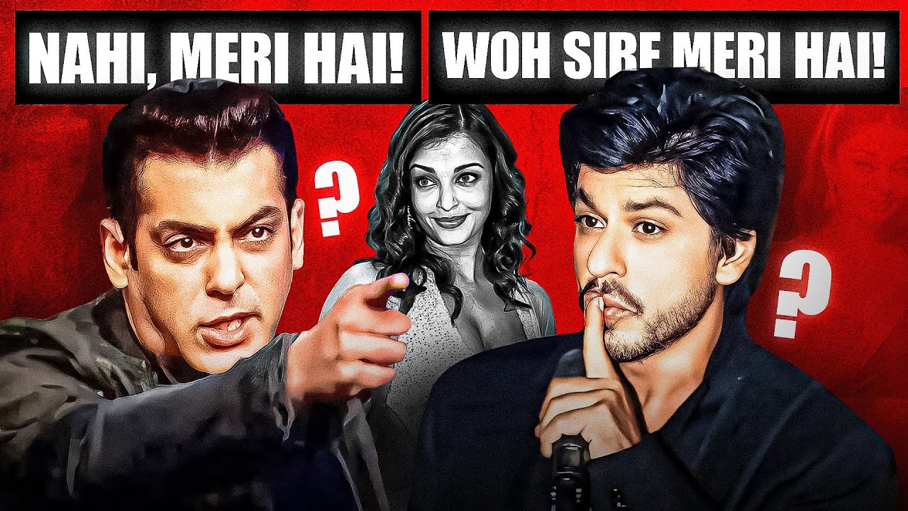 Shah Rukh Khan vs Salman Khan: The Ultimate Bollywood Rivalry π¬