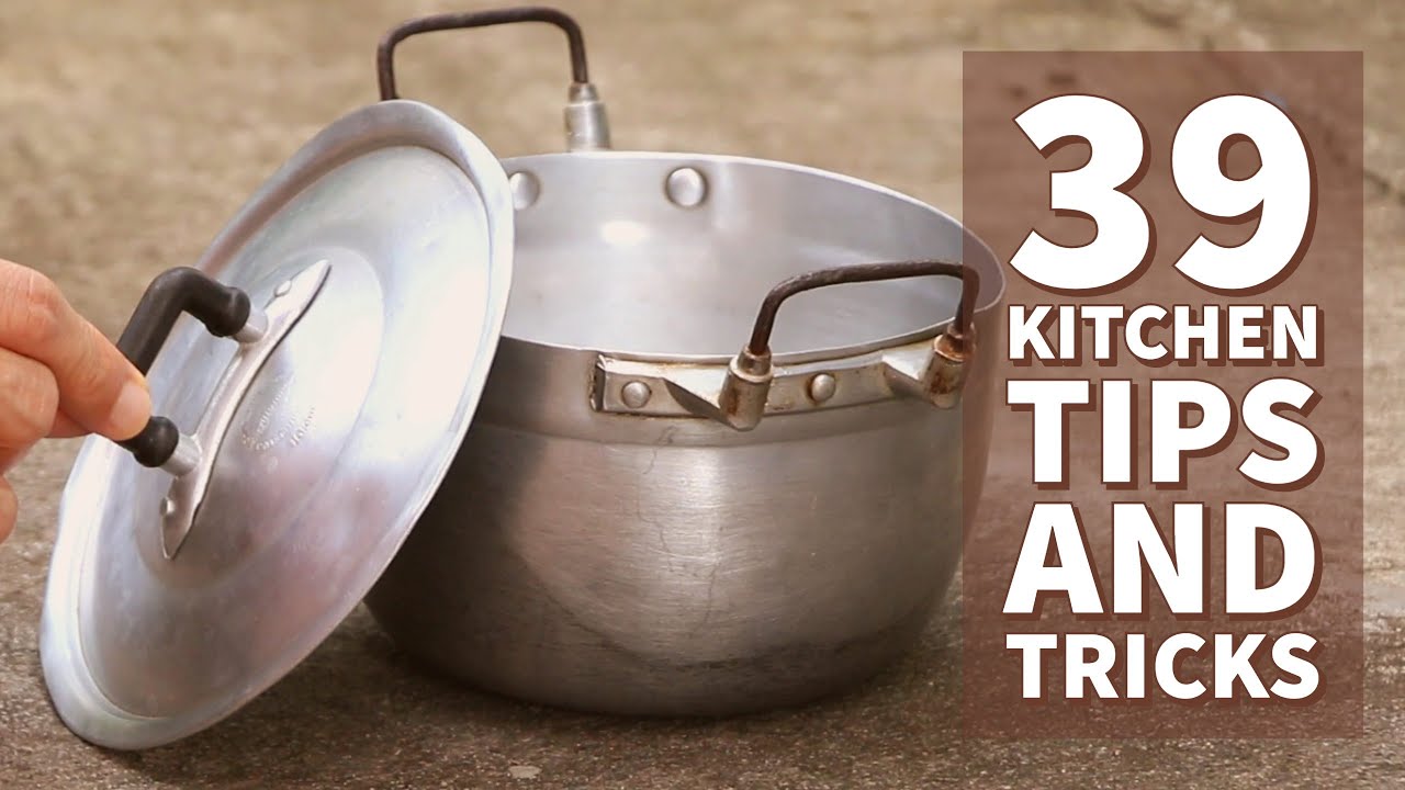 39 Awesome Kitchen Tips and Tricks | Thaitrick