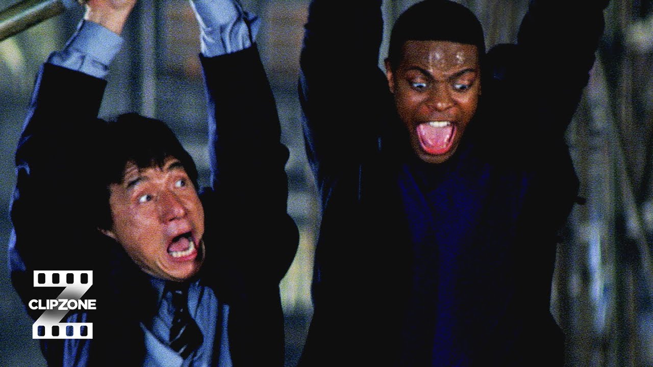 Rush Hour Trilogy Compilation | Action & Comedy with Jackie Chan & Chris Tucker 🚗
