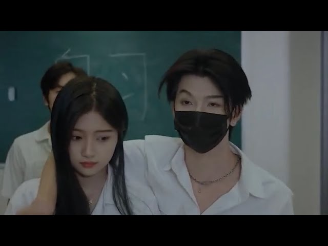 Jealous Boyfriend & High School Love ❤️🔥 | Qihe Maskman Love Story