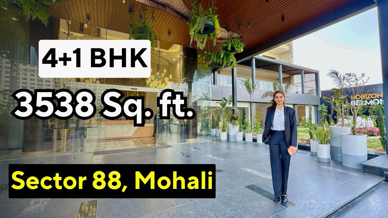 Luxury Living at Horizon Belmond, Sector 88, Mohali