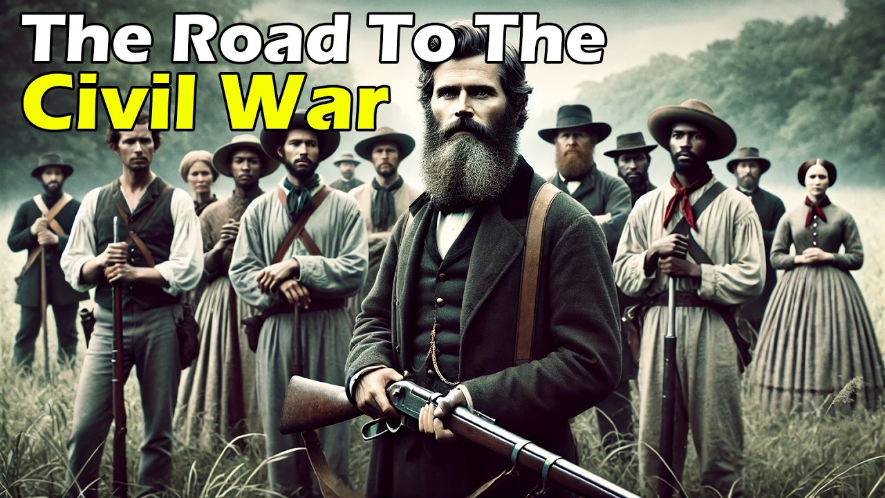The Causes of the Civil War: Most Important Events Explained! | Civil War Part 1