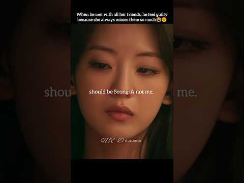 He felt bad for taking her place🎭💔#shorts #kdrama #joyihyun #chooyoungwoo #headoverheels #netflix