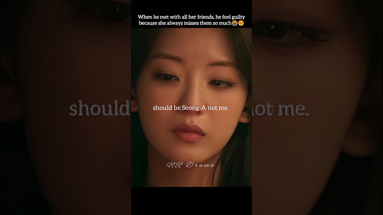 Heartfelt Confession: Taking Her Place 💔 | K-Drama Short