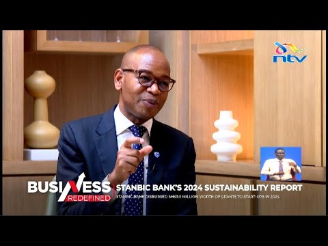 Stanbic Bank 2024 Sustainability Report 🌱