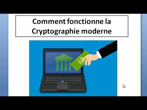 Comment fonctionne la Cryptographie moderne