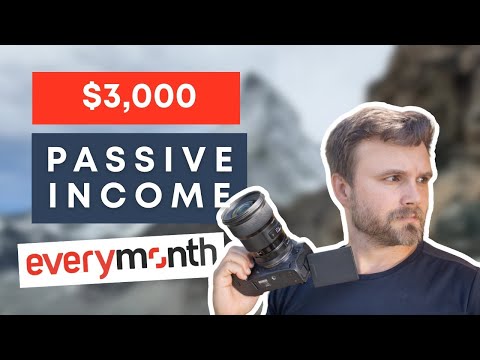$3K/month PASSIVE INCOME–full Shutterstock, Pond5 strategy (2025 Update)