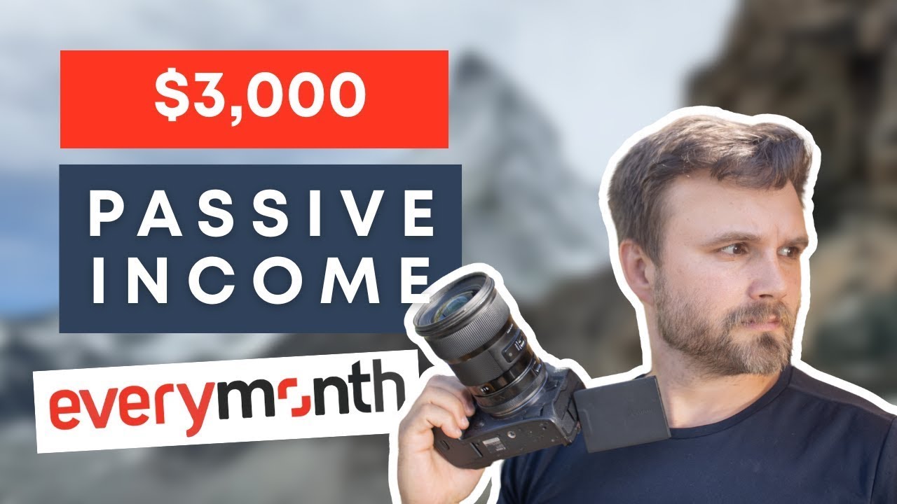 $3K/Month Passive Income with Shutterstock and Pond5 Strategy (2025 Update)