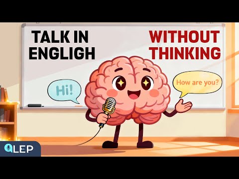 How to Talk in English Without Thinking? | Learn English Speaking Practice with Podcast | A1-A2