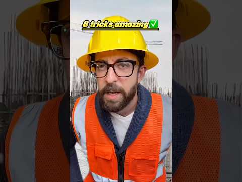 Part9/ 8 tricks amazing ✅#engineering #tricks #amazing #creative #smart #adamrose #tips #shorts