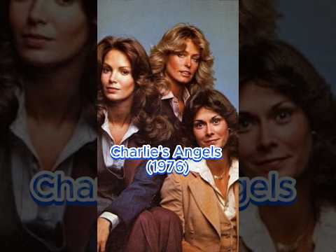Charlie's Angels (1976) Stars #celebrity #tvseries #70s #shorts