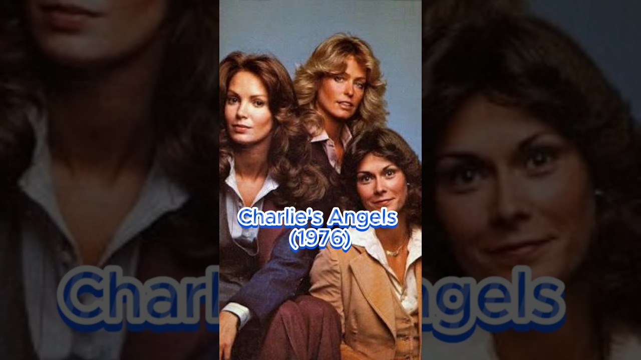 Charlie's Angels (1976) Cast & Stars 🌟