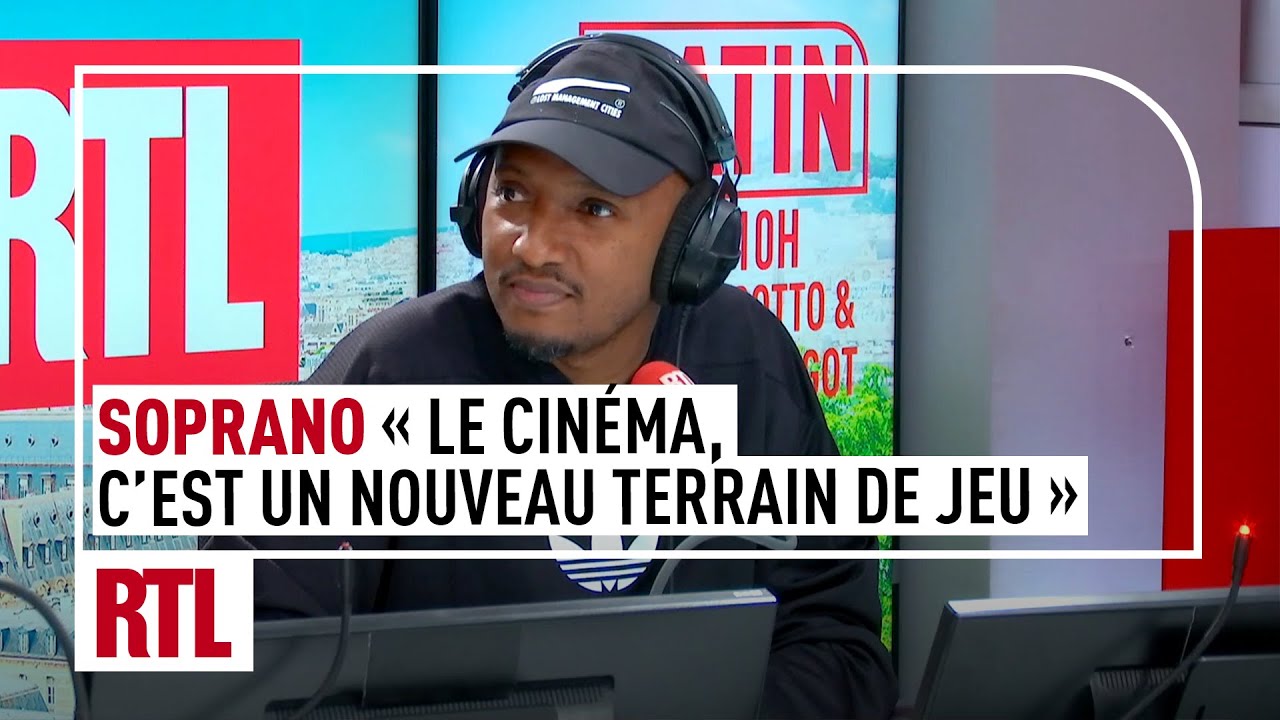 Soprano : "Le cinéma, c'est un nouveau terrain de jeu"