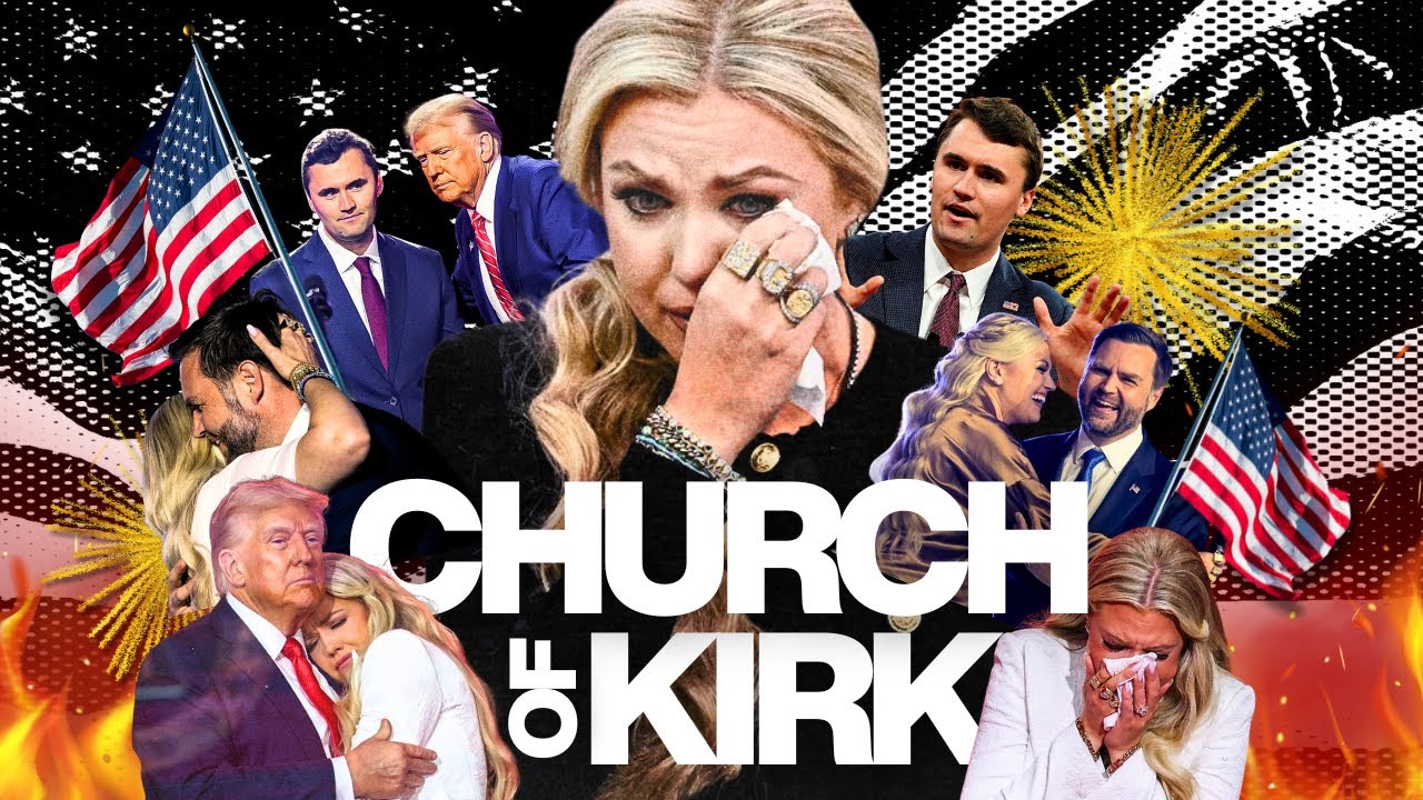 Erika Kirk Leads Church of Kirk After Charlie’s Death