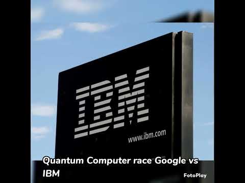 Google vs IBM #Quantum Computer Race