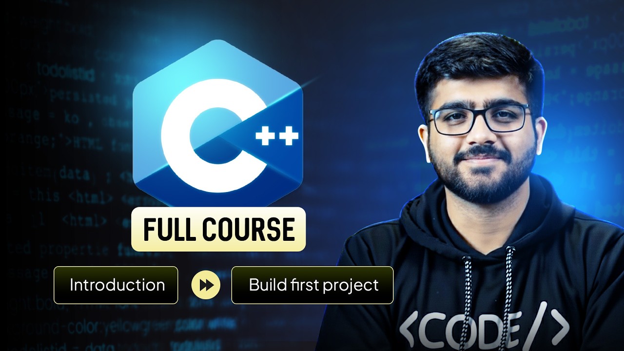 C++ Tutorial for Beginners with Projects | Complete Introduction to C++ Programming | @SCALER
