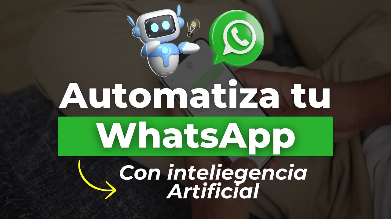 Automatiza WhatsApp con IA y aumenta ventas 🚀