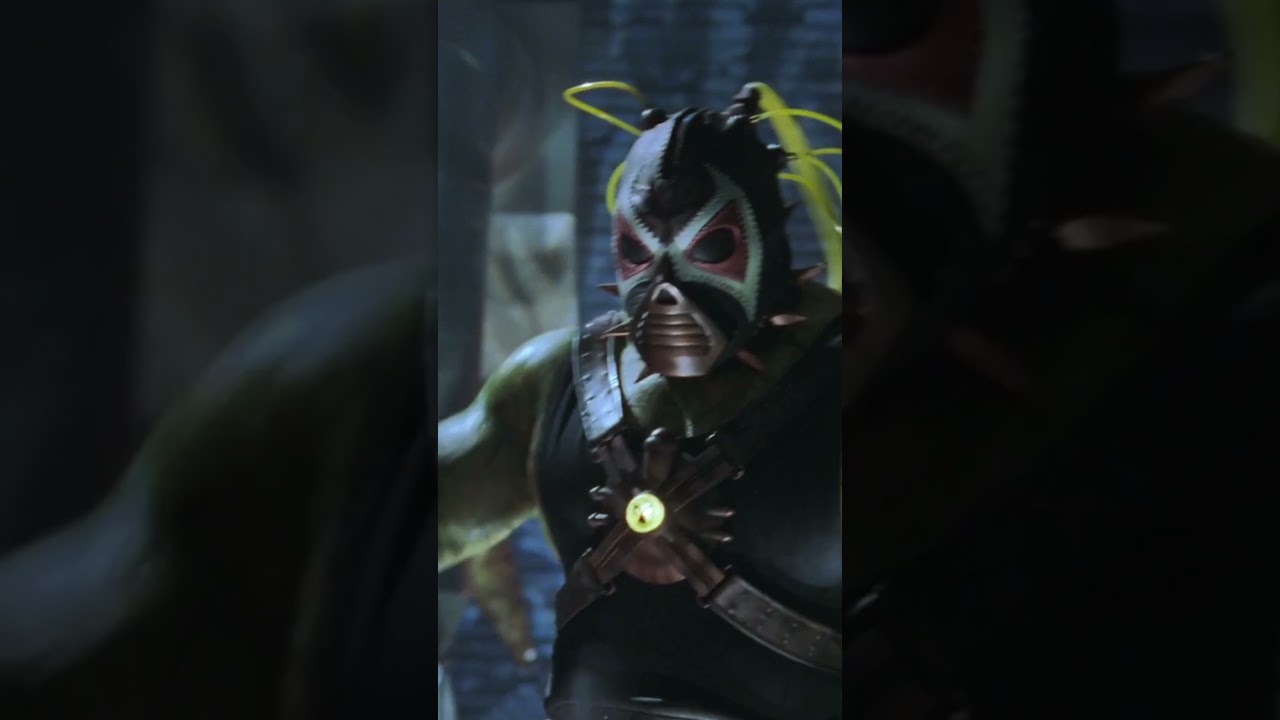 Batman & Robin vs Bane 👊