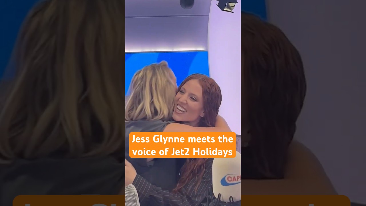Jess Glynne Reunites with Jet2 Holidays' Voice Zoe Lister for a Surprising Live Performance 🎤