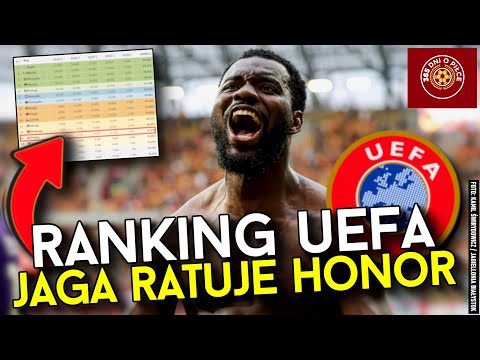 RANKING UEFA | PORAŻKI LECHA POZNAŃ, LEGII WARSZAWA I RAKOWA CZĘSTOCHOWA, JAGIELLONIA WYGRYWA