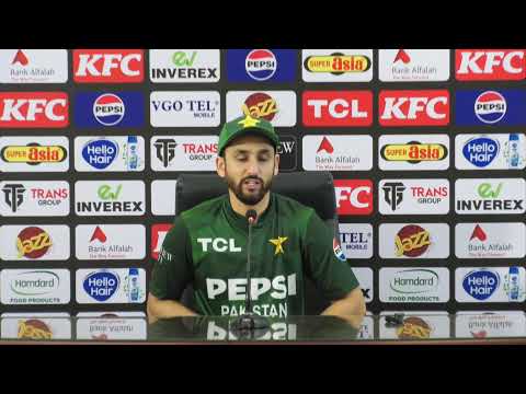 Salman Ali Agha Press Conference | Pakistan vs South Africa T20I Series | 3rd T20I | PCB | M2R1U