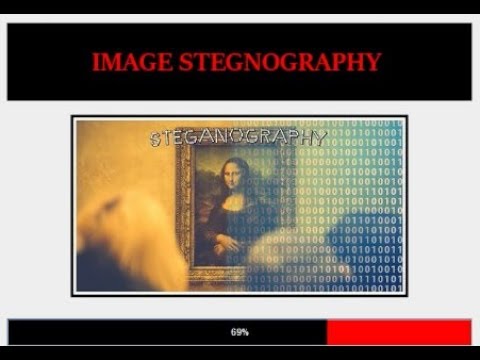 Image Steganography Project | Java Swing Netbeans