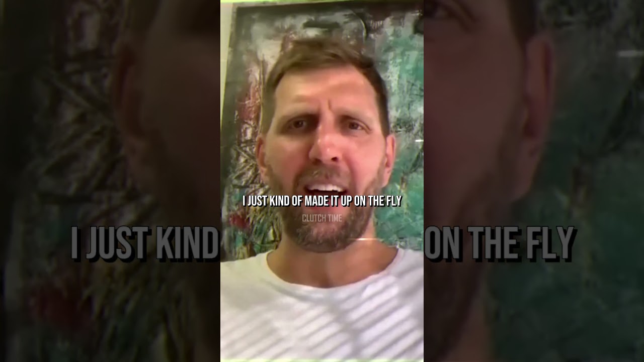 Dirk Nowitzki's Signature One-Legged Fadeaway 🤯