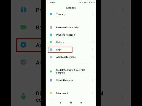 How To Create Dual WhatsApp Account In Redmi 8 | Dual WhatsApp On Android 2022 #shorts #whatsapp
