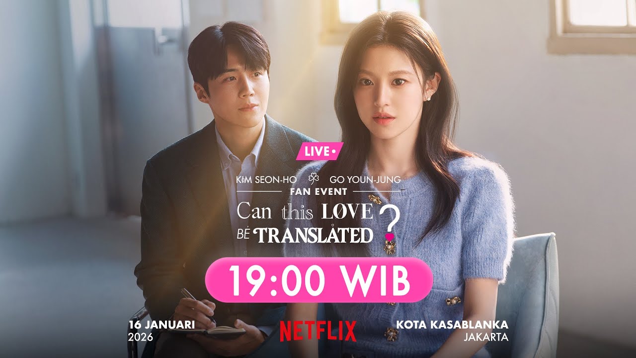🔴 Live: Can This Love Be Translated? Fan Event with Kim Seon-ho & Go Youn-jung