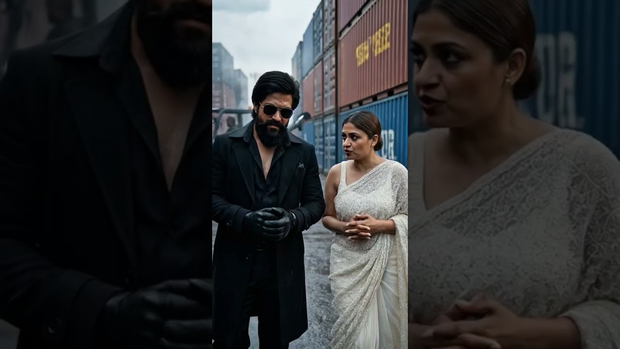 Yash On Set 🔥 | TOXIC Movie Uncut Shooting Time |  Ai video 😅 #ToxicMovie #Yash #UncutScenes #OnSet