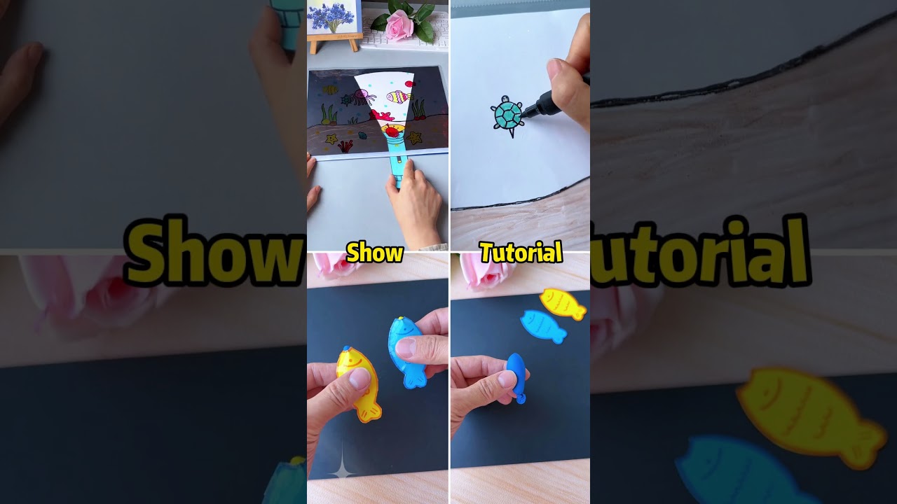 Create Your Own Underwater World 🌊