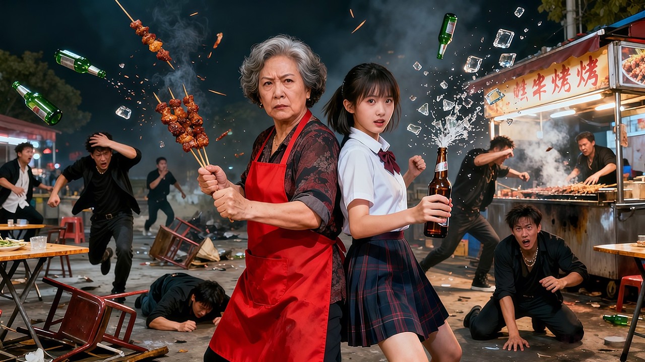 Woman Harassed by Mafia Turns Out to Be a War Goddess! Watch Everyone Bow Down 🔥