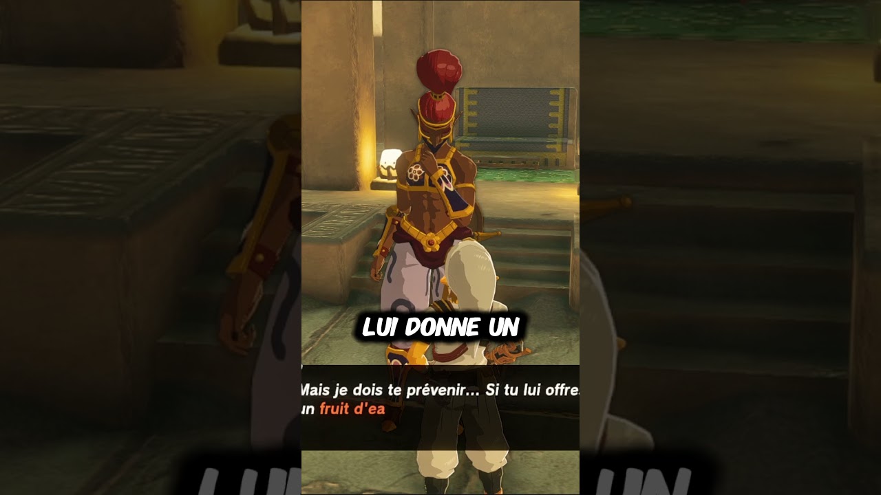 Ganondorf Doxxed in Zelda: TOTK 🗞️