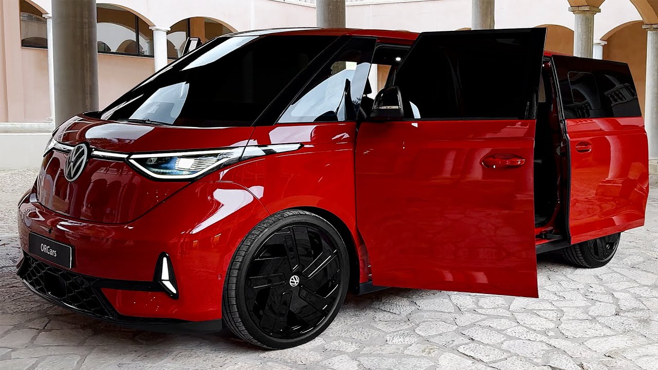 2024 Volkswagen ID. Buzz GTX: Interior & Exterior Details 🚐